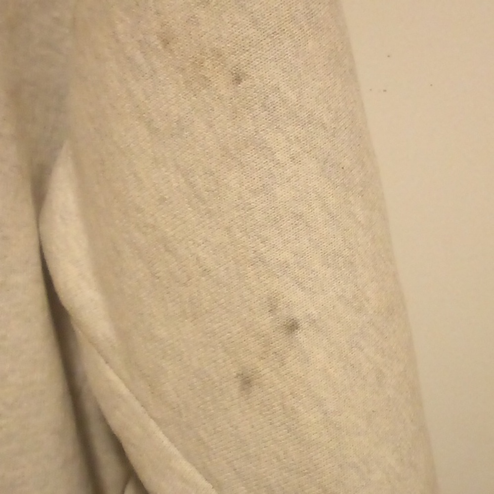 49ers White Sweatshirt with Red Accents - Picture 5 of 14